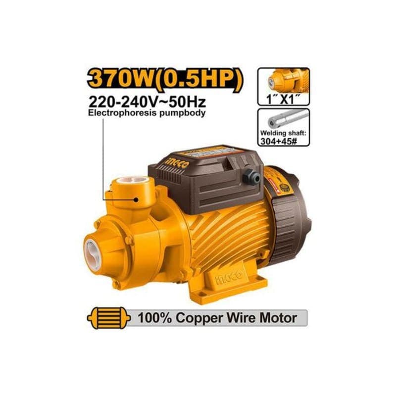 წყლის ტუმბო 370W (VPM37068) INGCO