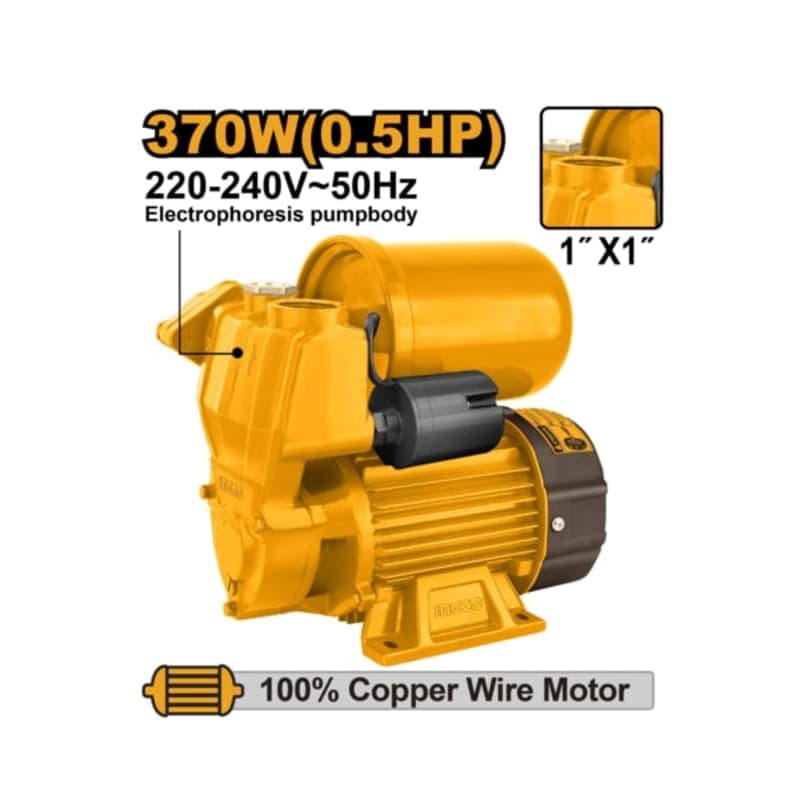 წყლის ტუმბო 370W (VPA3708) INGCO