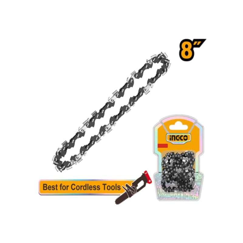 ჯაჭვური ხერხის პირი (ხერხი) 8 (AGSC50801) INGCO