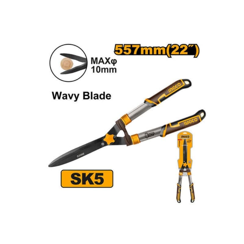 ბუჩქის საჭრელი მაკრატელი INGCO HHS6301