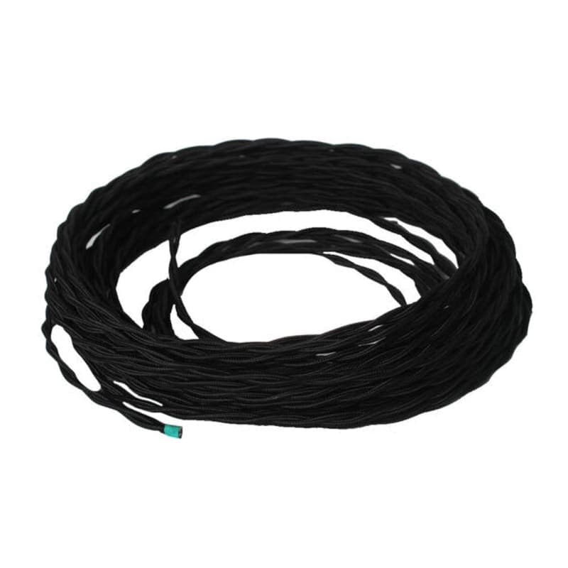 სადენი რეტრო შავი 2X2.5 TDM Эко SQ2801-0132