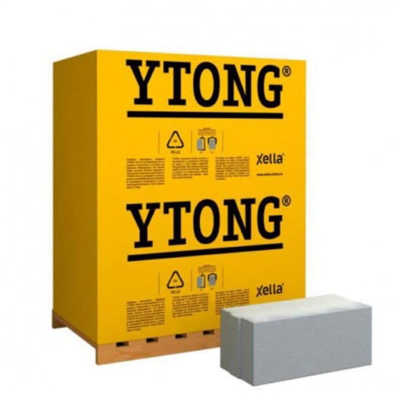 ავტოკლავური აირბეტონის ბლოკი D500 20-იანი