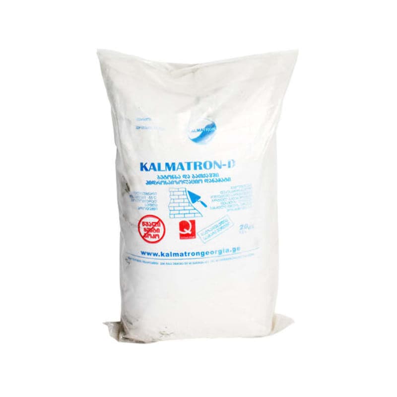 ბეტონის დანამატი კალმატრონი D - 20 კგ