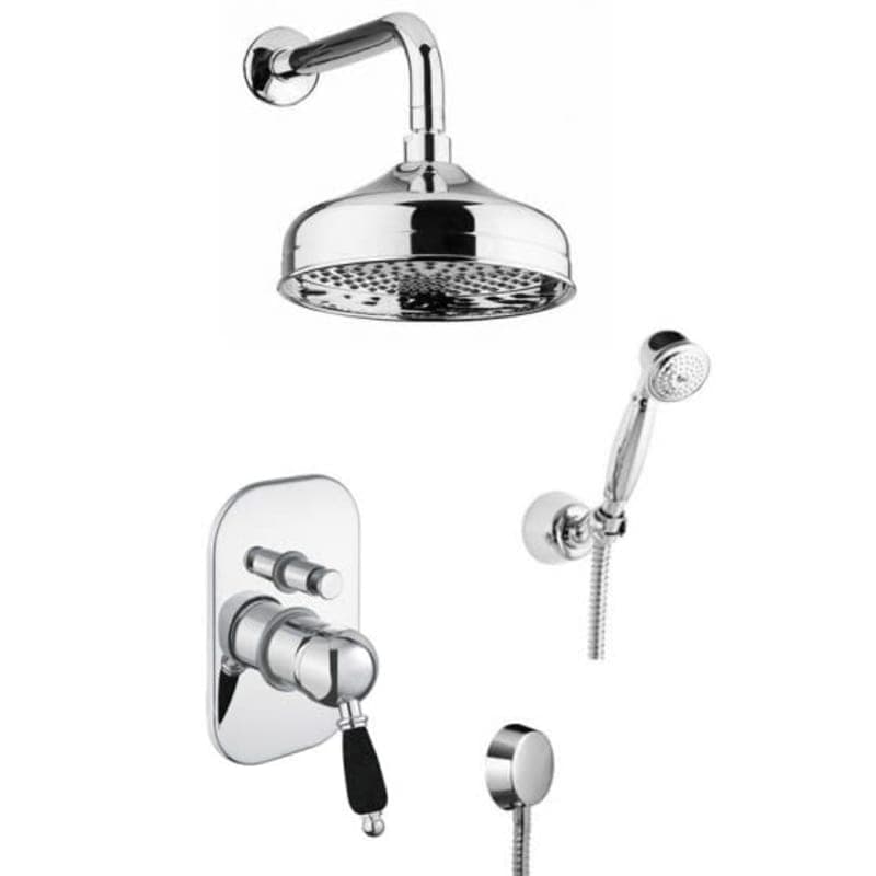 ჩასაშენებელი შხაპის შემრევი