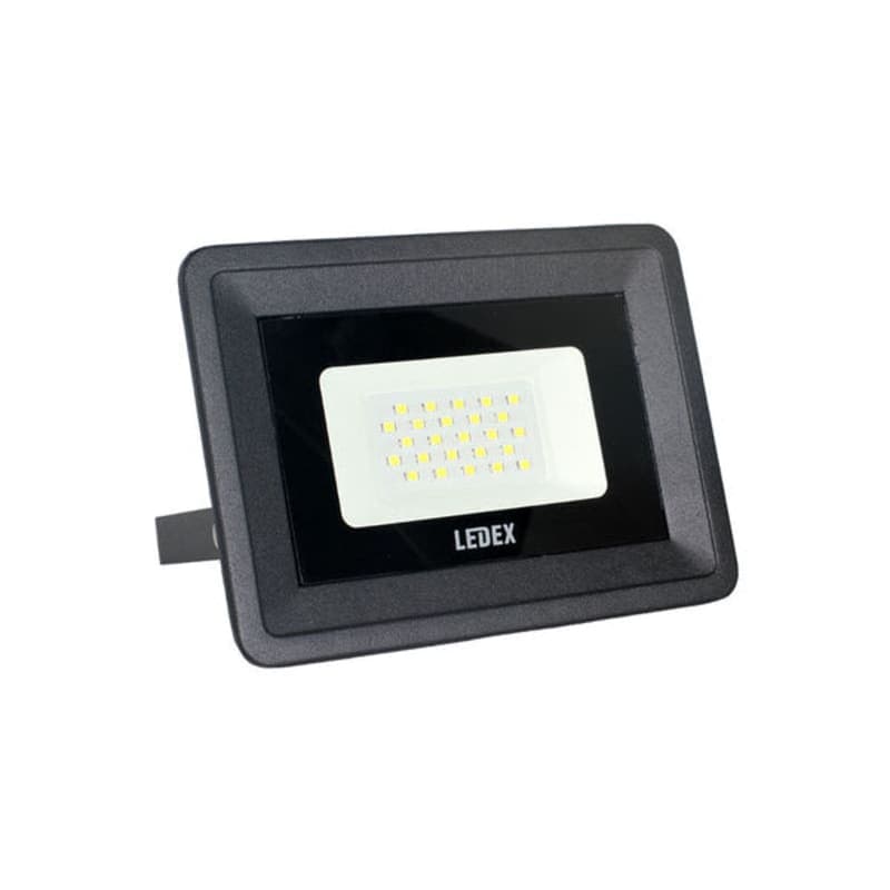 LED პროჟექტორი შავი 200ვტ 6500კ LEDEX IP65
