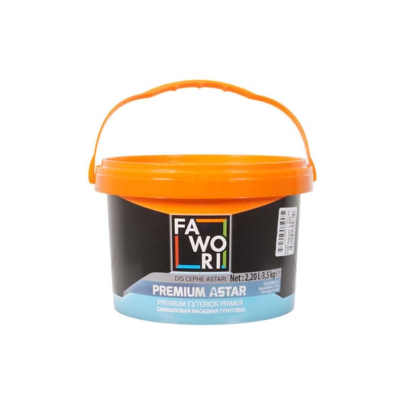 საღებავი გრუნტი PREMIUM PRIMER 3.5 კგ FAWORI