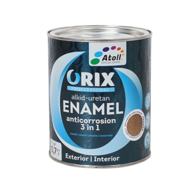 0,7 კგ ანტიკოროზიული ოქროსფერი კაკალი ORIX HAMMER