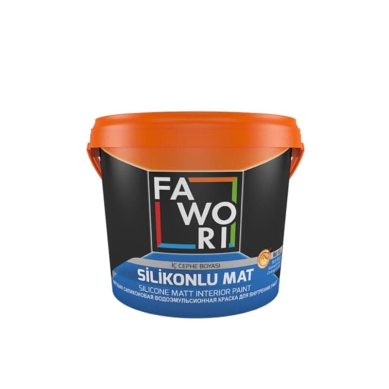 საღებავი FW.INT.SIL.MAT თეთრი 10 KG