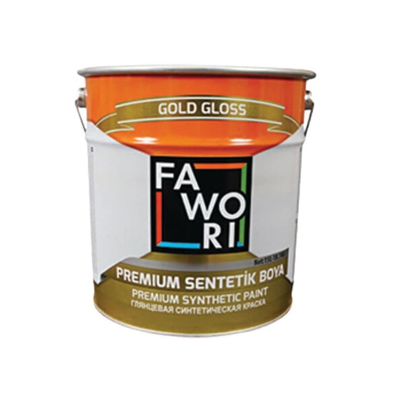 სინთეთიკური საღებავი FWR PREM.SEN.OKSİT SARI ოქსიდური ყვითელი 2.5 LT