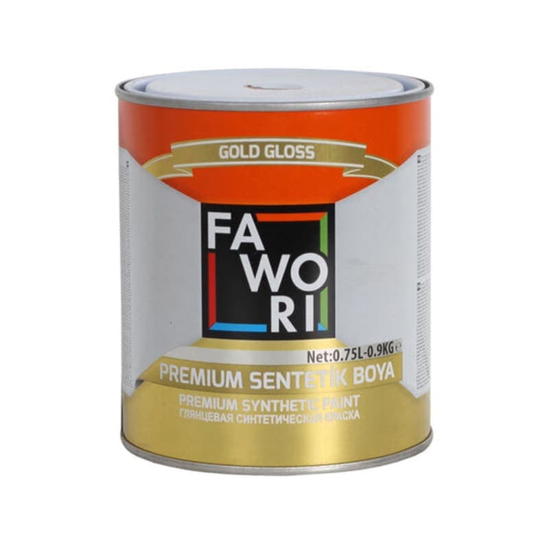 0,75ლ სინთეთიკური საღებავი FWR PREM.SEN.AÇIK KAHVE ღია ყავისფერი 0.75LT