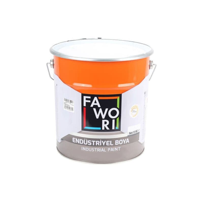 ნიტრო საღებავი მქრქალი თეთრი FAWORI İDEAL PAR.END.BOYA MAT BEYAZ 15KG