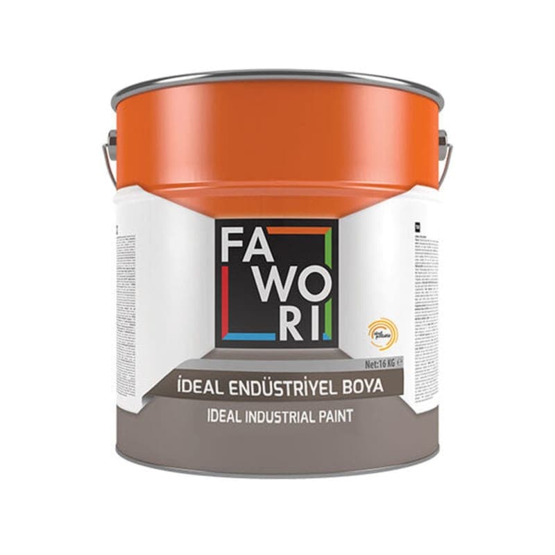 0.75 კგ ნიტრო საღებავი გლუვი თეთრი FWR İDEAL PAR.END.BOYA MAT BEYAZ