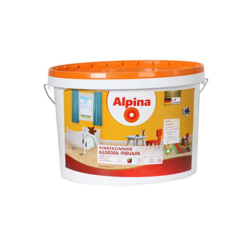 ალპინა ბავშვის ოთახის ბ1 10ლ