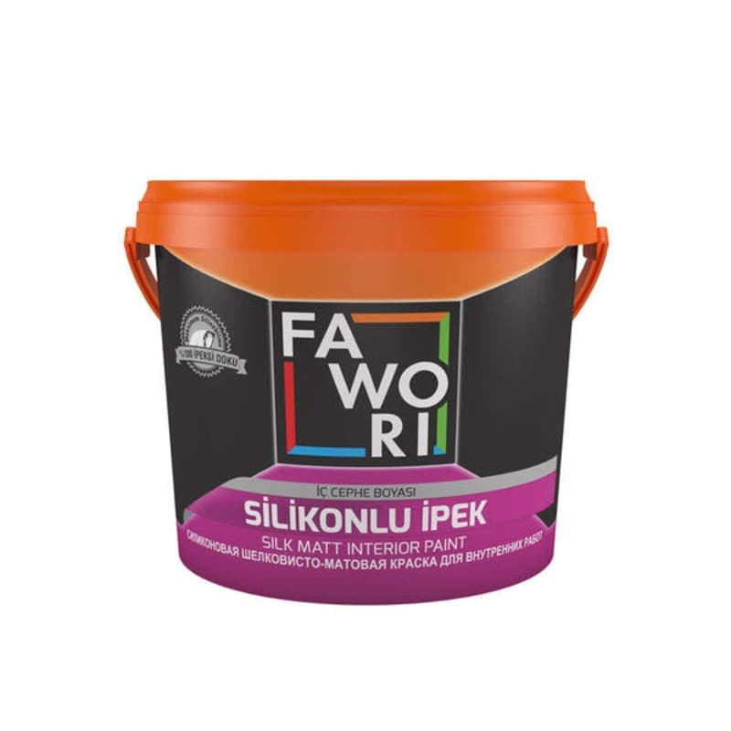 7.5ლ საღებავი თეთრი FAWORI SIL.IPEK INT.PAINT