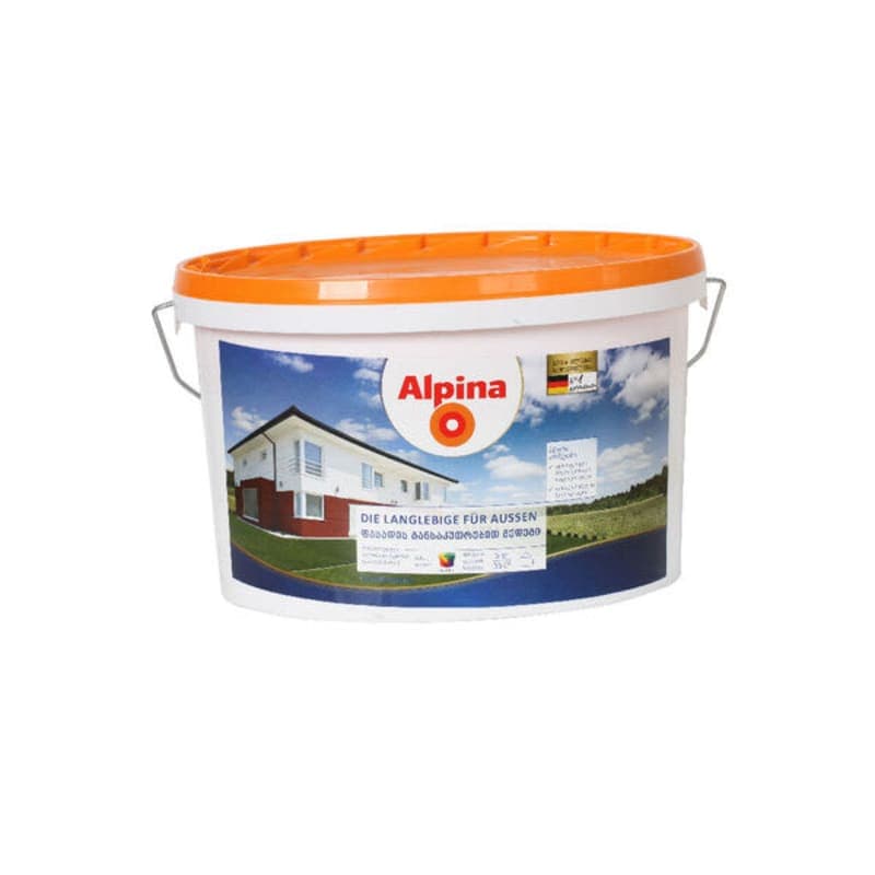 ალპინა ფასადის განსაკუთრებით მედეგი ბ1 5 ლ