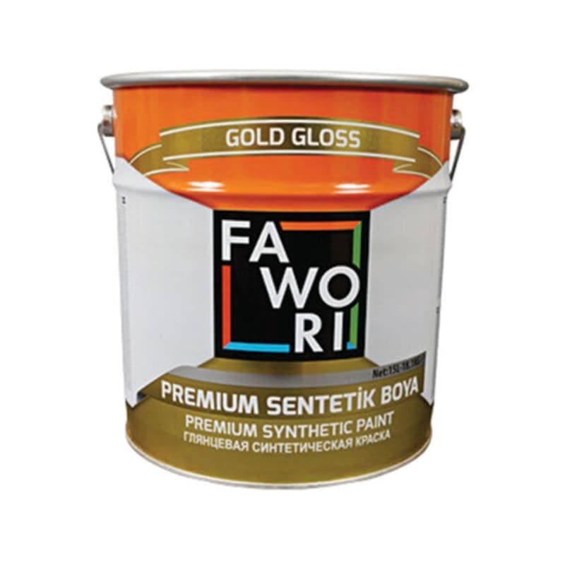 2.5 ლ სინთეტიკური შავი საღებავი FAWORI Premium