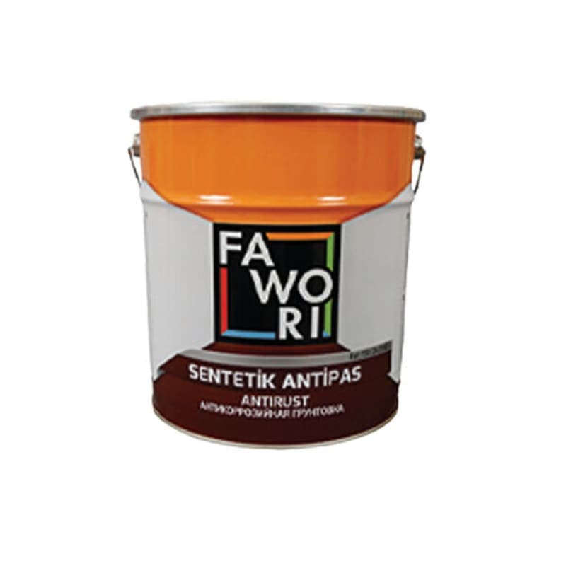 15ლ ანტიკოროზიული საღებავი შავი FWR SEN.ANT.S02054 718 SIYAH 15LT