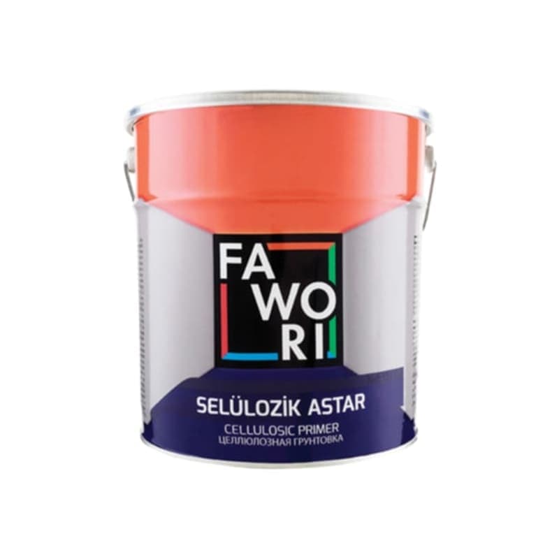 საღებავი ლაქი (ნიტრო გრუნტი) FAWORI CELL SANDING SEALER