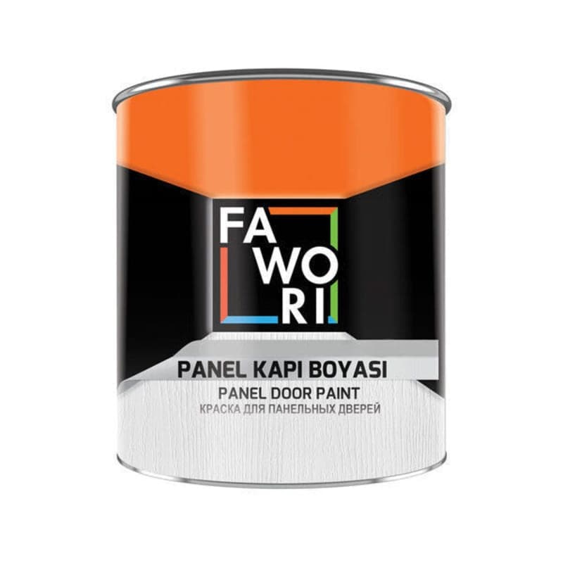 კარის წყლოვანი საღებავი რძიანი ყავისფერი FAWORI