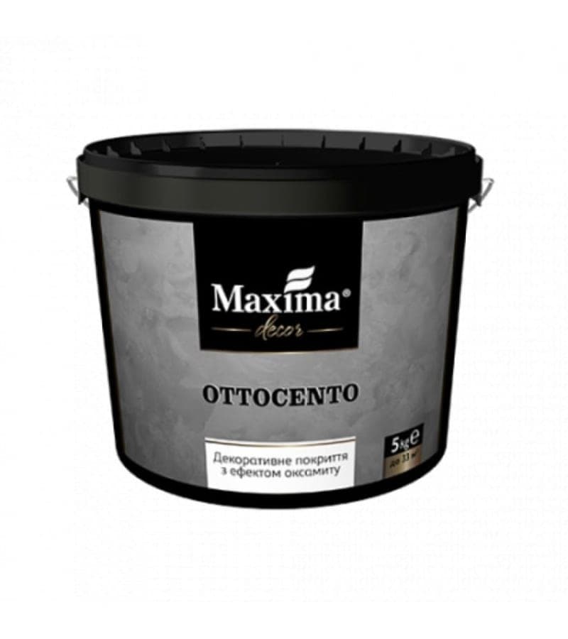 დეკორატიული საღებავი с эффектом бархата Ottocento 1კგ