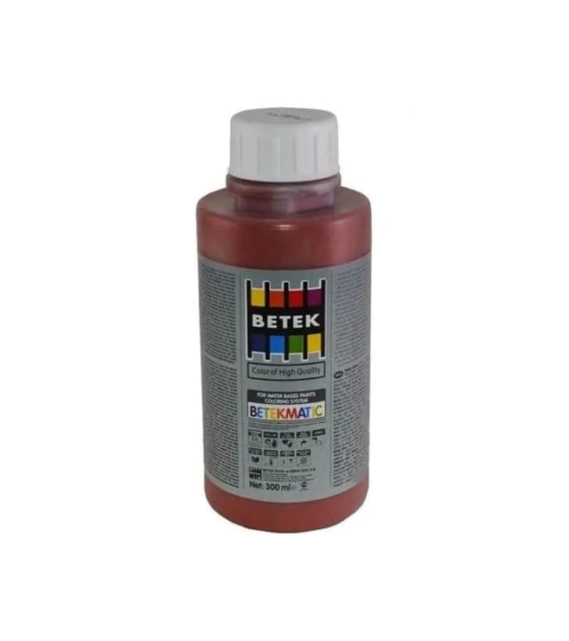 საღებავის ფერი Betek Matic ფერი. Coral 0.300ლტ