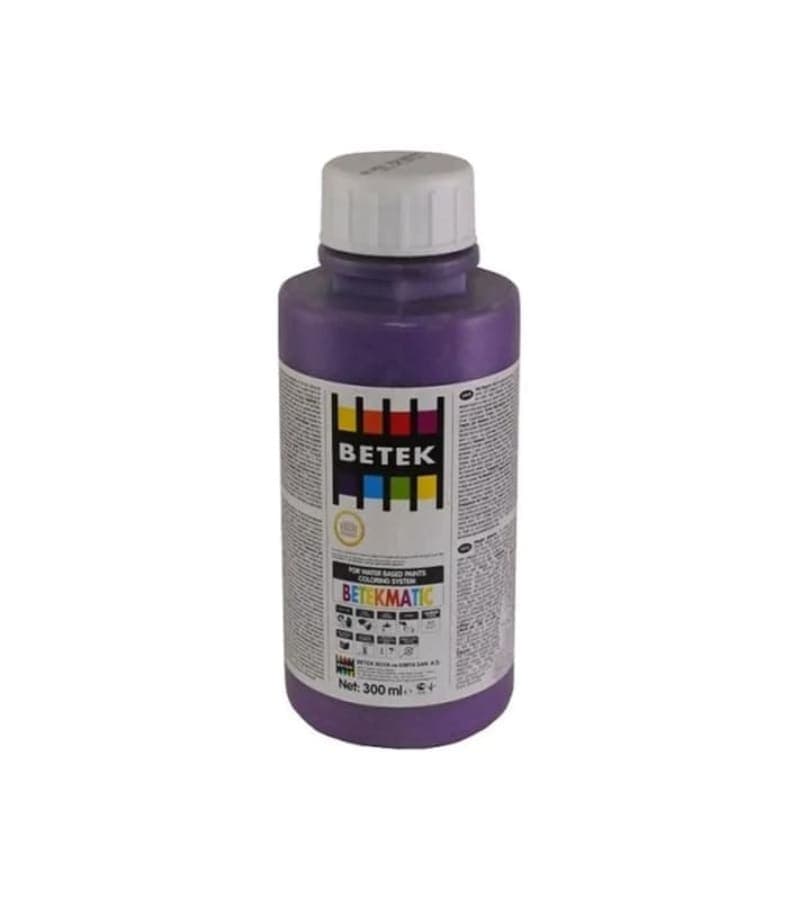 საღებავის ფერი Betek Matic ფერი. Black Mulberry 0.300ლტ