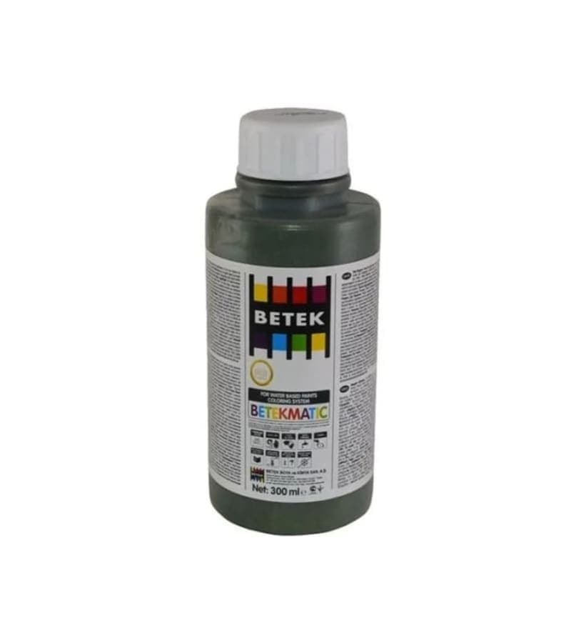 საღებავის ფერი Betek Matic ფერი. Amazon 0.300ლტ