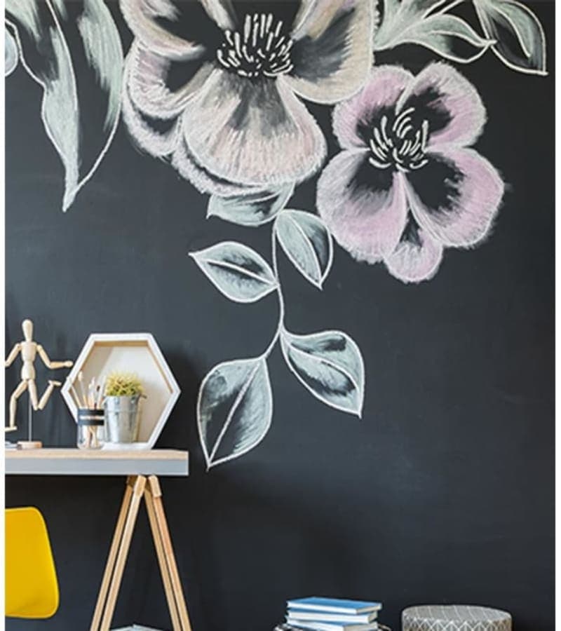 საღებავი შავი NIPPON CHALKY 2.5ლტ