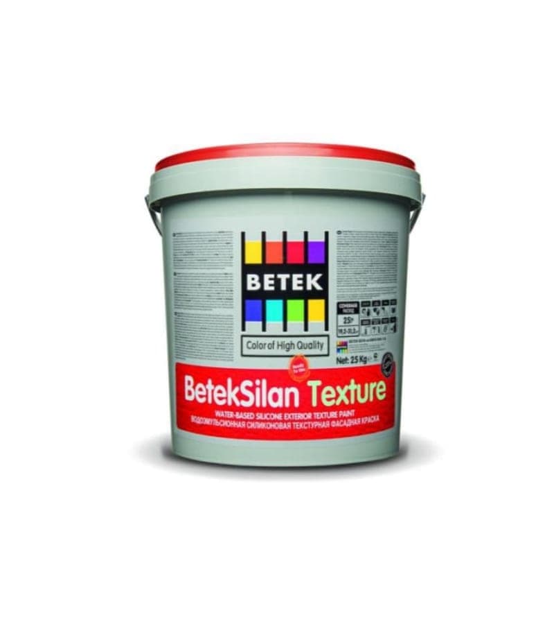 საღებავი Betek Aqusto Silan Texture RG 3 25კგ