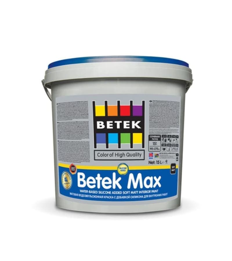 საღებავი Betek MAX RG2 2.5ლტ