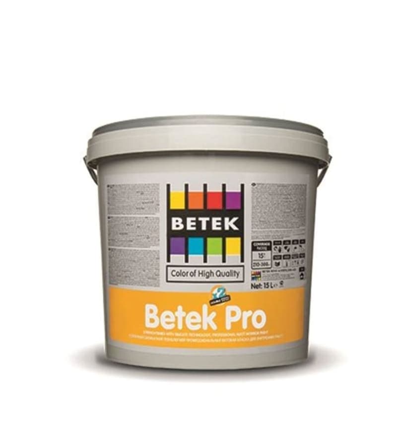 საღებავი Betek PRO 15ლტ