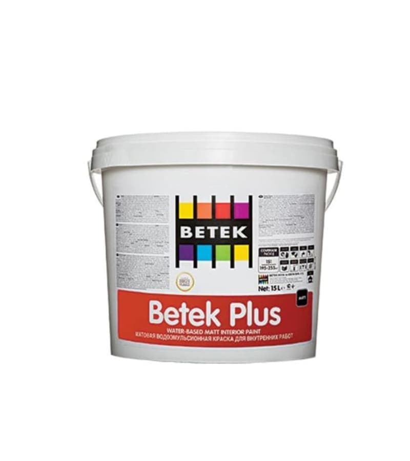 საღებავი Betek Plus RG2 15ლტ