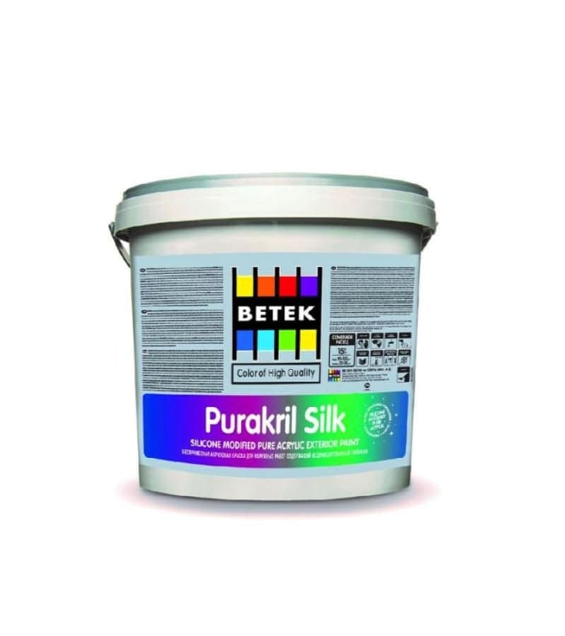 საღებავი Betek PURAKRIL SILK RG 1 15ლტ