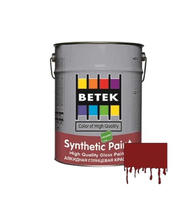 საღებავი Betek Synth. Paint 2.5ლტ #05 S.Cherey