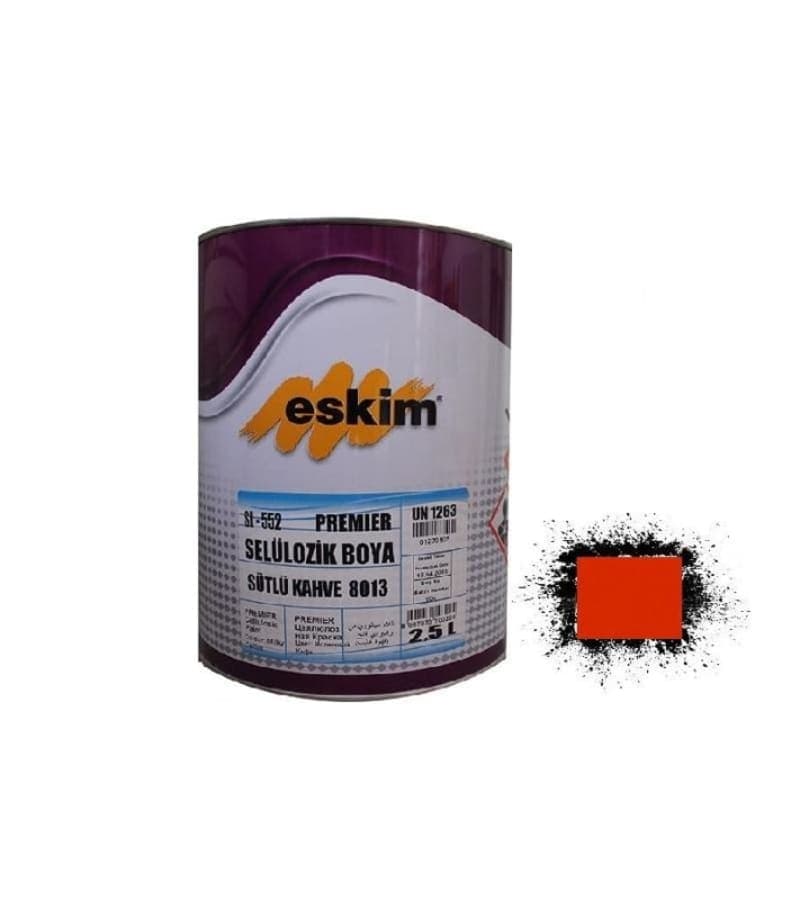 საღებავი Eskim Cellulozik Paint (3044) წითელი 0.75ლტ