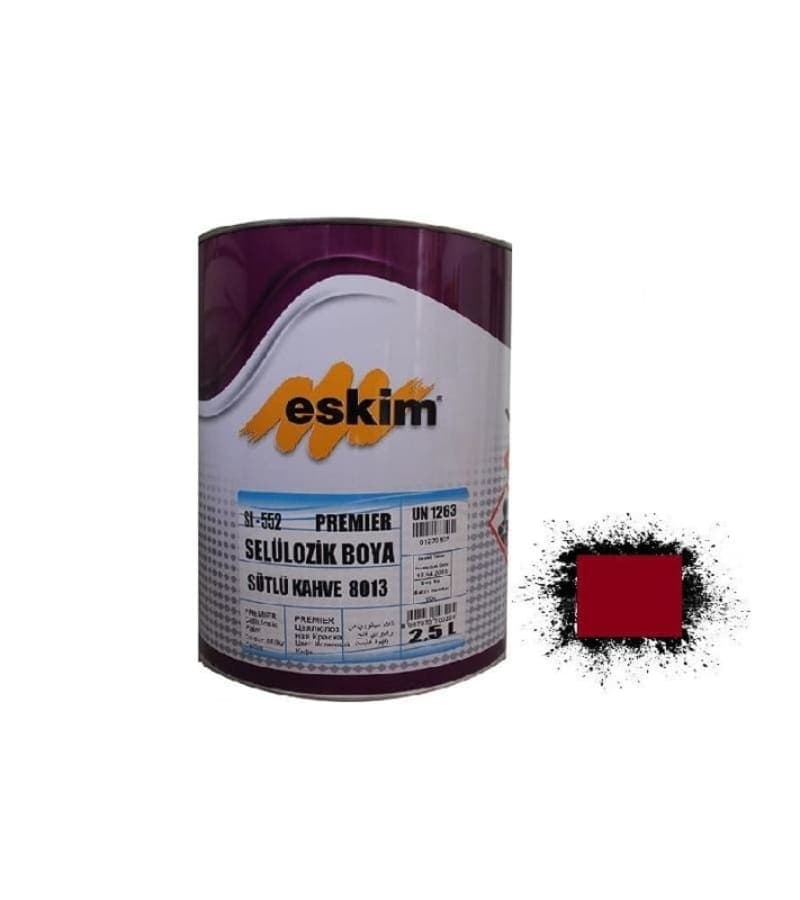 საღებავი Eskim Cellulozik Paint (4004) ბორდო 0.75ლტ
