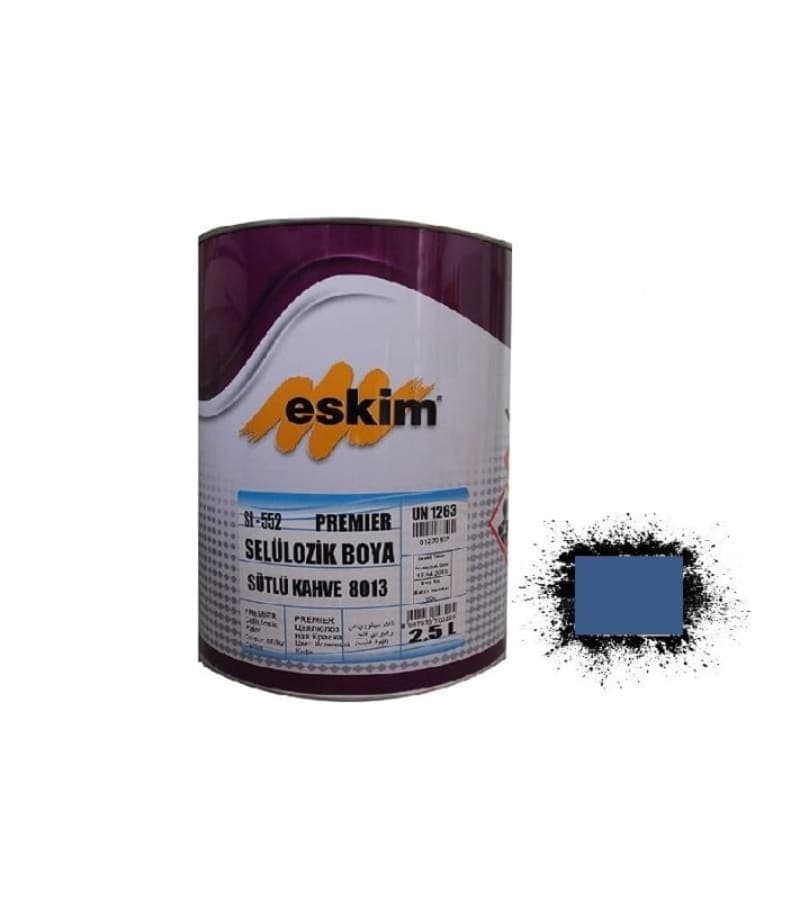 საღებავი Eskim Cellulozik Paint (5003) პარლამ. ლურჯი 0.75ლტ