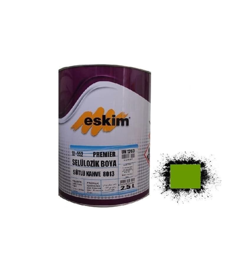 საღებავი Eskim Cellulozik Paint (6011) მ. მწვანე 2.5ლტ