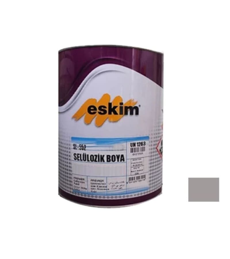 საღებავი Eskim Cellulozik Paint AVANGARD (Silver) ვერცხლისფერი 0.75ლტ