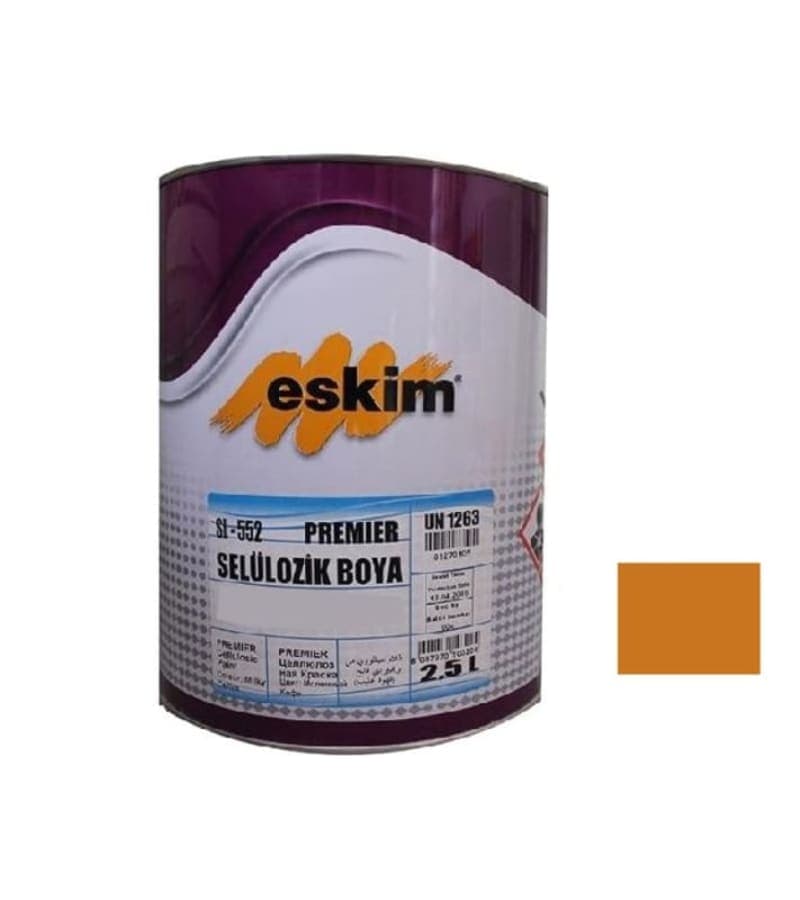 საღებავი Eskim Cellulozik Paint (GOLD) ოქროსფერი 2.5ლტ