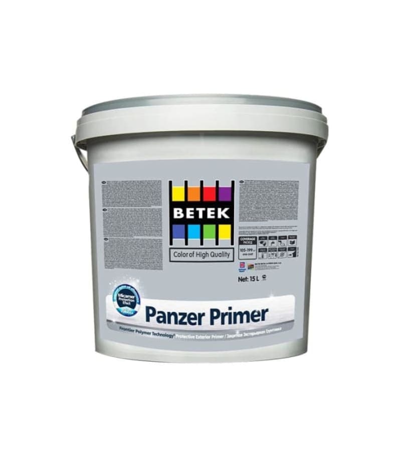 საღებავი BETEK PANZER PRIMER 15ლტ