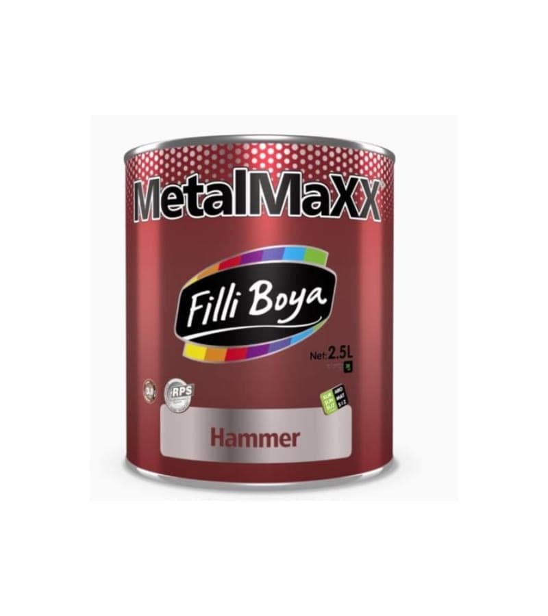 საღებავი BETEK.METALMAXX HAMMER GREY 2.5ლტ