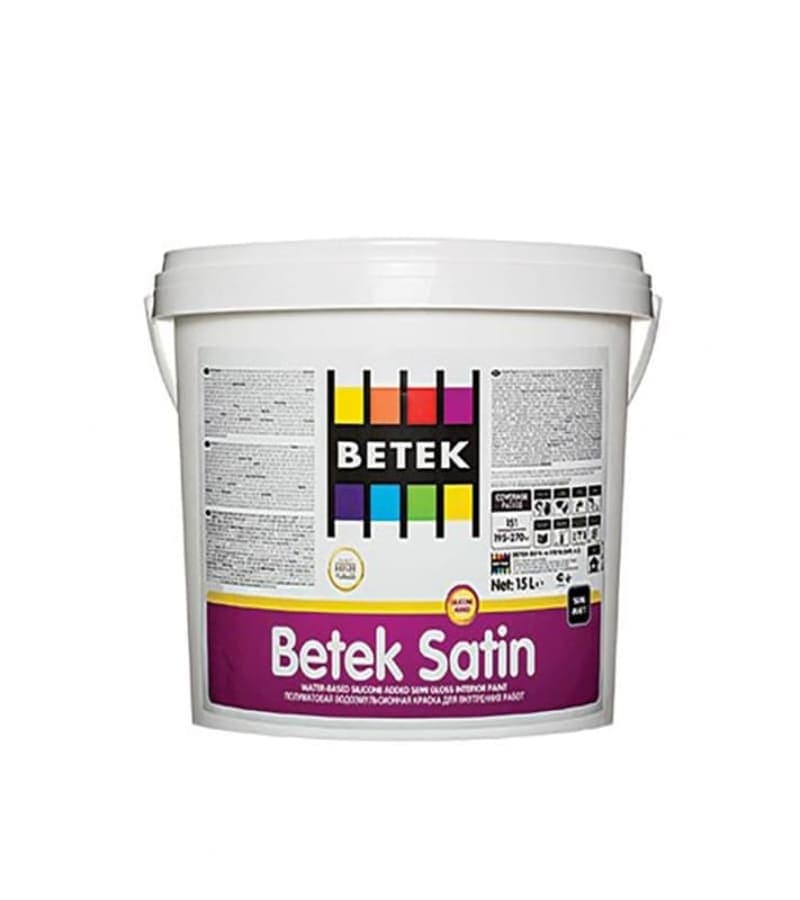 საღებავი Betek SATIN RG2 15ლტ