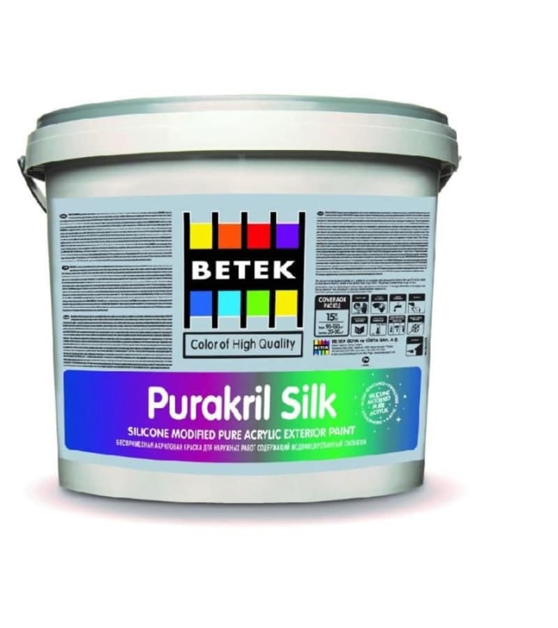 საღებავი Betek PURAKRILL SILK RG 3 7.5ლტ