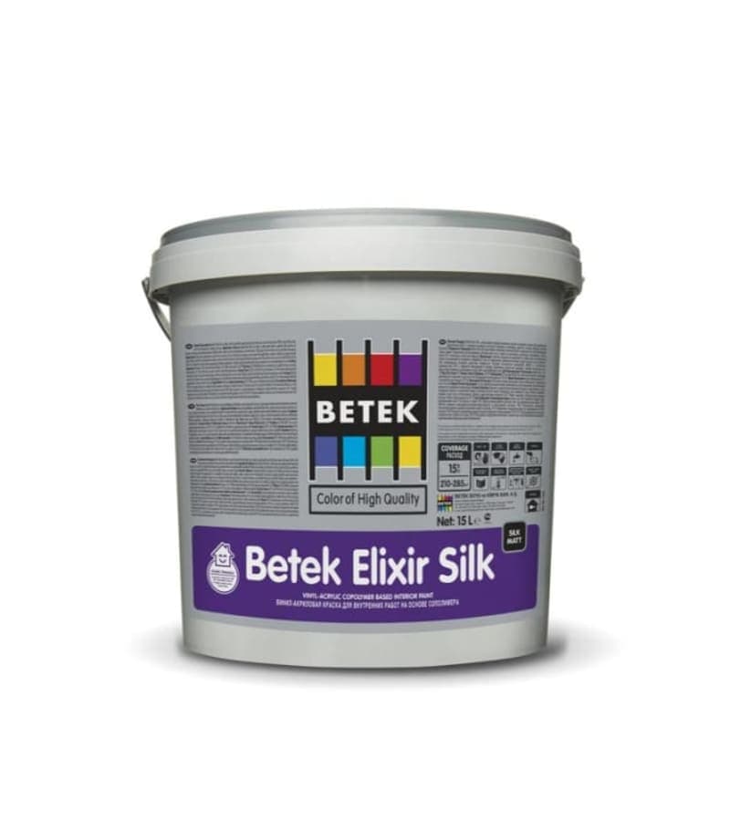 საღებავი Betek ELIXIR SILK RG 1 15ლტ