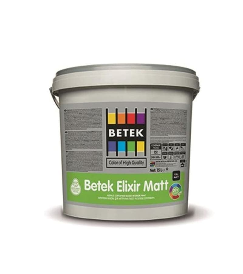 საღებავი Betek ELIXIR MATT RG 1 15ლტ